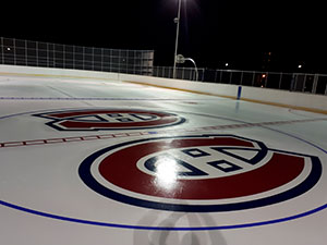 Patinoire Bleu-Blanc-Bouge