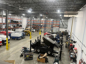 Repair shop and maintenance